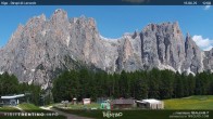 Archiv Foto Webcam Vigo di Fassa - Campo Scuola 11:00