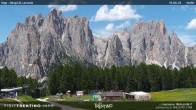 Archived image Webcam Vigo di Fassa - Kids Park 13:00