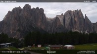 Archiv Foto Webcam Vigo di Fassa - Campo Scuola 15:00