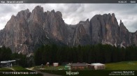 Archiv Foto Webcam Vigo di Fassa - Campo Scuola 17:00