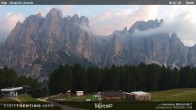 Archiv Foto Webcam Vigo di Fassa - Campo Scuola 05:00