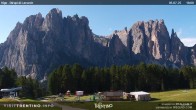 Archiv Foto Webcam Vigo di Fassa - Campo Scuola 17:00