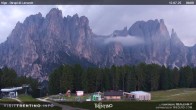 Archiv Foto Webcam Vigo di Fassa - Campo Scuola 05:00