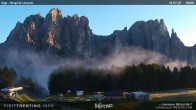 Archiv Foto Webcam Vigo di Fassa - Campo Scuola 05:00