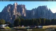Archiv Foto Webcam Vigo di Fassa - Campo Scuola 06:00
