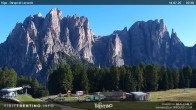 Archiv Foto Webcam Vigo di Fassa - Campo Scuola 07:00