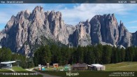 Archiv Foto Webcam Vigo di Fassa - Campo Scuola 09:00