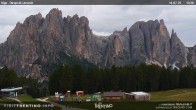 Archiv Foto Webcam Vigo di Fassa - Campo Scuola 13:00