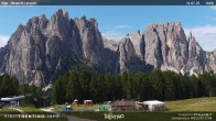 Archiv Foto Webcam Vigo di Fassa - Campo Scuola 15:00