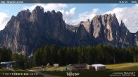 Archiv Foto Webcam Vigo di Fassa - Campo Scuola 17:00