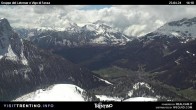 Archived image Webcam Top Station Buffaure - Vigo di Fassa 13:00