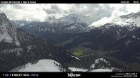Archived image Webcam Top Station Buffaure - Vigo di Fassa 15:00