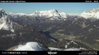 Archived image Webcam Top Station Buffaure - Vigo di Fassa 07:00
