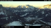 Archiv Foto Webcam Bergstation Buffaure - Vigo di Fassa 07:00