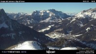 Archiv Foto Webcam Bergstation Buffaure - Vigo di Fassa 09:00