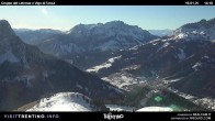 Archiv Foto Webcam Bergstation Buffaure - Vigo di Fassa 13:00