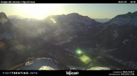 Archiv Foto Webcam Bergstation Buffaure - Vigo di Fassa 15:00