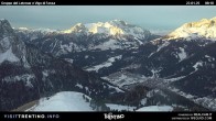 Archived image Webcam Top Station Buffaure - Vigo di Fassa 07:00