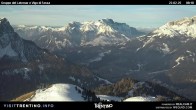 Archiv Foto Webcam Bergstation Buffaure - Vigo di Fassa 07:00