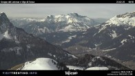 Archiv Foto Webcam Bergstation Buffaure - Vigo di Fassa 09:00