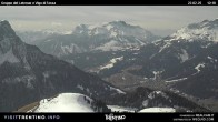 Archiv Foto Webcam Bergstation Buffaure - Vigo di Fassa 11:00