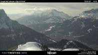 Archiv Foto Webcam Bergstation Buffaure - Vigo di Fassa 13:00