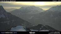 Archived image Webcam Top Station Buffaure - Vigo di Fassa 17:00