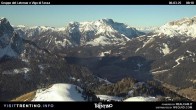 Archiv Foto Webcam Bergstation Buffaure - Vigo di Fassa 07:00