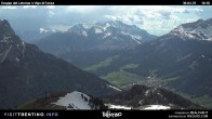 Archiv Foto Webcam Bergstation Buffaure - Vigo di Fassa 15:00