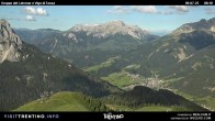 Archiv Foto Webcam Bergstation Buffaure - Vigo di Fassa 07:00
