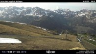 Archiv Foto Webcam Fassatal - Buffaure - rote Piste &#34;Valvacin B&#34; 02:00