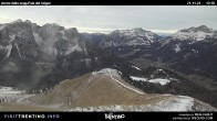 Archiv Foto Webcam Fassatal - Buffaure - rote Piste &#34;Valvacin B&#34; 11:00