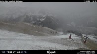 Archiv Foto Webcam Fassatal - Buffaure - rote Piste &#34;Valvacin B&#34; 13:00