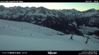 Archiv Foto Webcam Fassatal - Buffaure - rote Piste &#34;Valvacin B&#34; 07:00