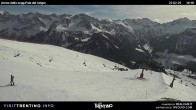 Archiv Foto Webcam Fassatal - Buffaure - rote Piste &#34;Valvacin B&#34; 13:00