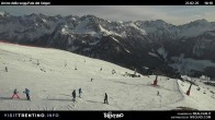 Archiv Foto Webcam Fassatal - Buffaure - rote Piste &#34;Valvacin B&#34; 15:00