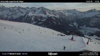 Archiv Foto Webcam Fassatal - Buffaure - rote Piste &#34;Valvacin B&#34; 17:00