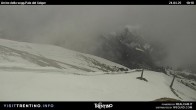 Archiv Foto Webcam Fassatal - Buffaure - rote Piste &#34;Valvacin B&#34; 09:00