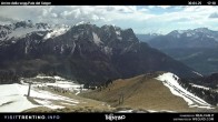 Archiv Foto Webcam Fassatal - Buffaure - rote Piste &#34;Valvacin B&#34; 17:00