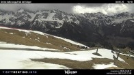 Archiv Foto Webcam Fassatal - Buffaure - rote Piste &#34;Valvacin B&#34; 13:00