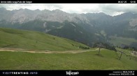 Archiv Foto Webcam Fassatal - Buffaure - rote Piste &#34;Valvacin B&#34; 11:00