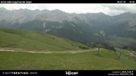 Archiv Foto Webcam Fassatal - Buffaure - rote Piste &#34;Valvacin B&#34; 13:00
