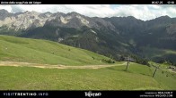 Archiv Foto Webcam Fassatal - Buffaure - rote Piste &#34;Valvacin B&#34; 17:00