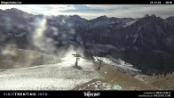 Archiv Foto Webcam Fassatal - Buffaure - Sessellift &#34;Col de Valvacin&#34; 09:00