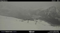Archiv Foto Webcam Fassatal - Buffaure - Sessellift &#34;Col de Valvacin&#34; 02:00