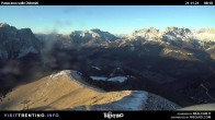 Archiv Foto Webcam Fassatal - Vigo di Fassa 07:00