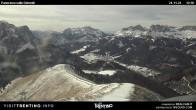 Archived image Webcam Fassatal - Buffaure (Vigo di Fassa) 11:00