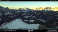 Archiv Foto Webcam Fassatal - Vigo di Fassa 07:00