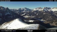 Archiv Foto Webcam Fassatal - Vigo di Fassa 09:00