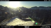 Archiv Foto Webcam Fassatal - Vigo di Fassa 15:00